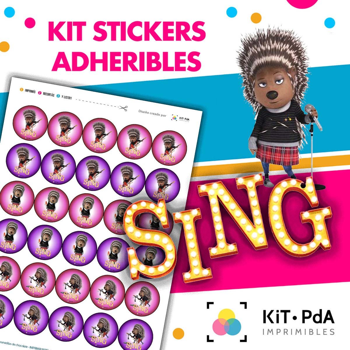 stickers